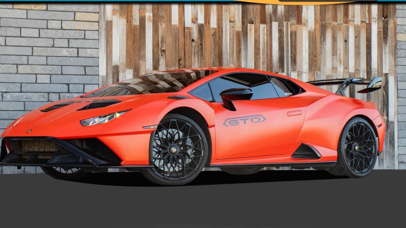 LAMBORGHINI HURACAN STO 2022 ZHWUA6ZX2NLA19229 image